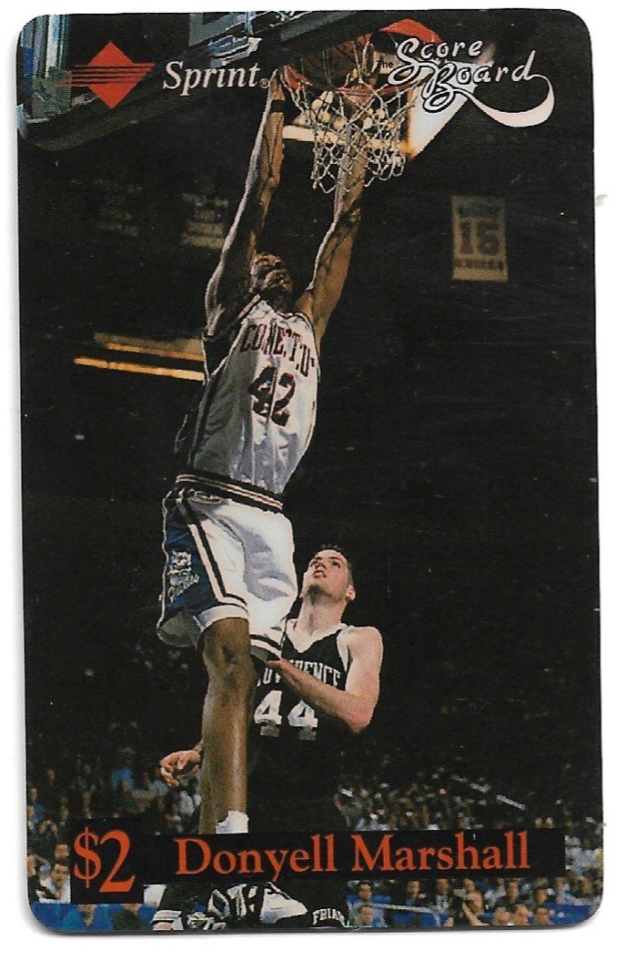 TARJETA PREPAGA DONYELL MARSHALL DARE $2