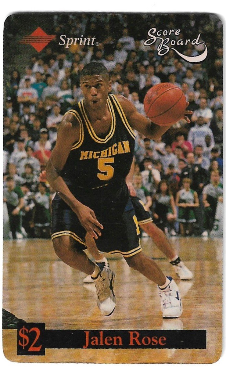 TARJETA PREPAGA JALEN ROSE DARE $2