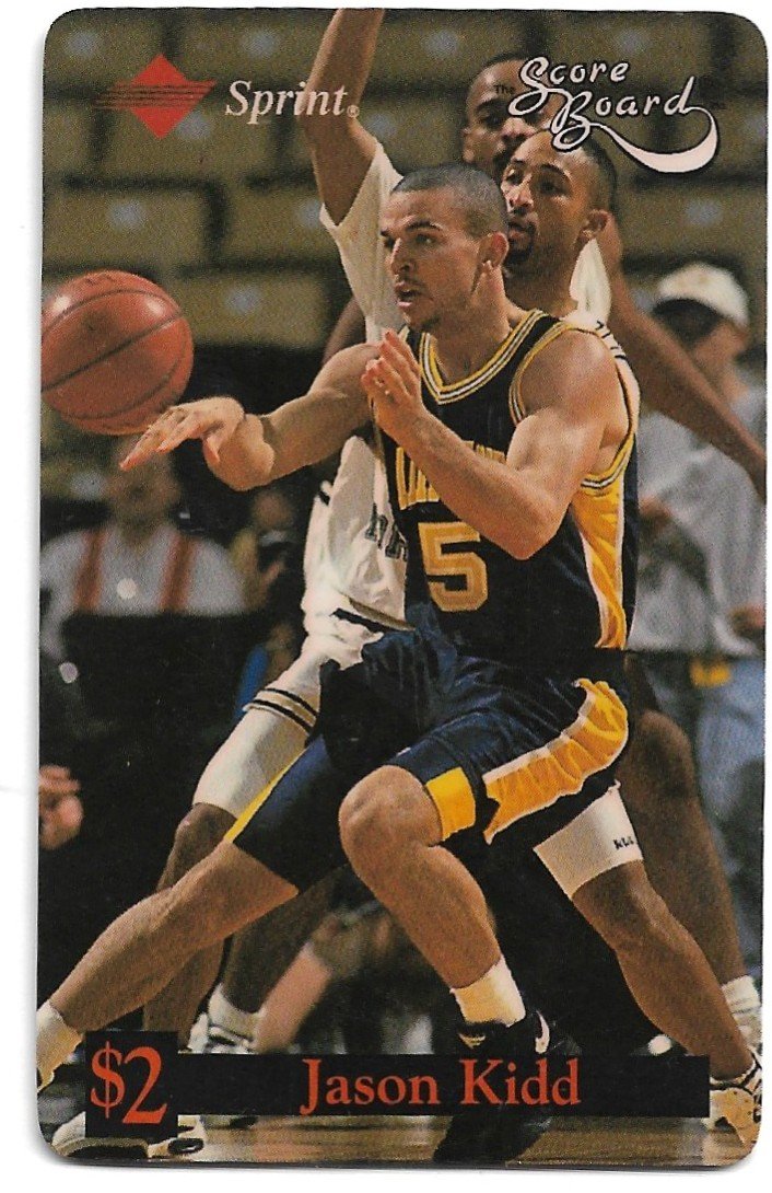 TARJETA PREPAGA JASON KIDD DARE $2