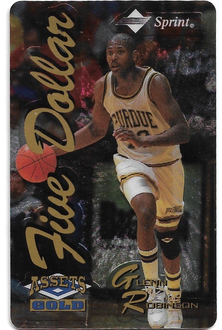 TARJETA PREPAGA ASSETS GOLD GLENN ROBINSON $5