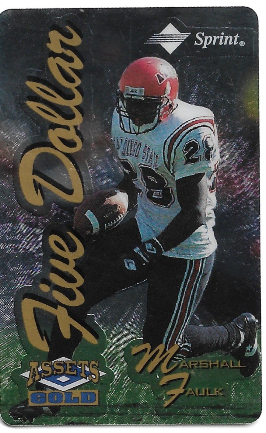 TARJETA PREPAGA ASSETS GOLD MARSHALL FAULK $5