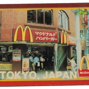 TARJETA TELEFONICA PREPAGA EDICIÓN MCDONALD ´S $2