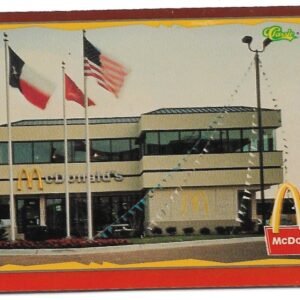 TARJETA TELEFONICA PREPAGA EDICIÓN MCDONALD ´S $2