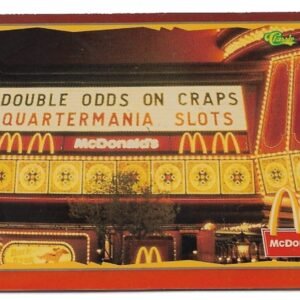 TARJETA TELEFONICA PREPAGA EDICIÓN MCDONALD ´S $2