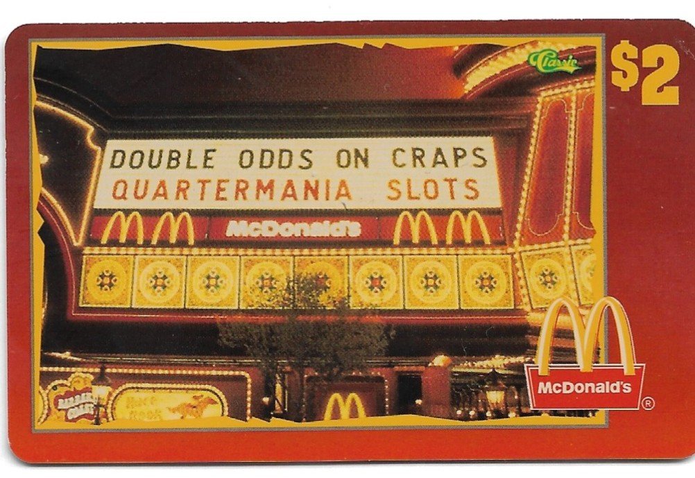 TARJETA TELEFONICA PREPAGA EDICIÓN MCDONALD ´S $2