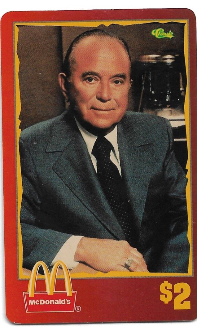 TARJETA TELEFONICA PREPAGA EDICIÓN MCDONALD ´S $2