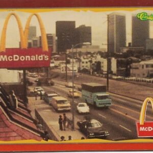 TARJETA TELEFONICA PREPAGA EDICIÓN MCDONALD ´S $2