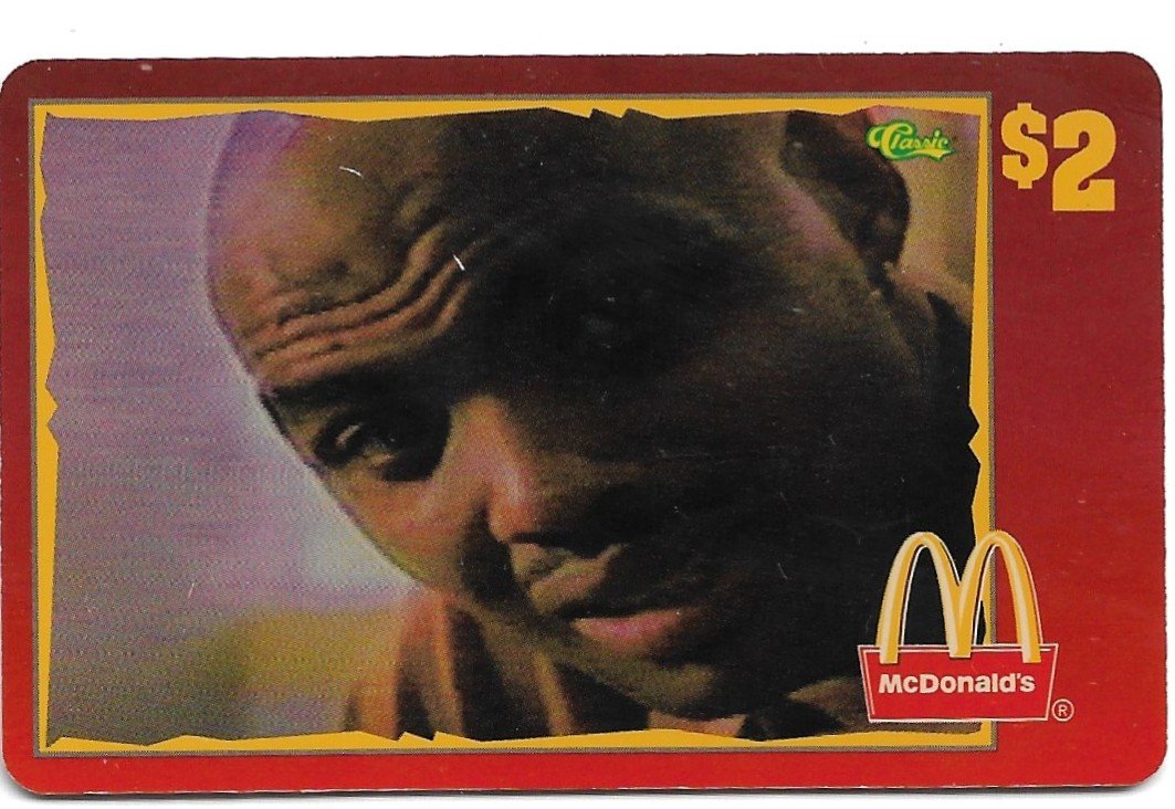 TARJETA TELEFONICA PREPAGA EDICIÓN MCDONALD ´S $2