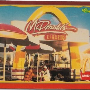 TARJETA TELEFONICA PREPAGA EDICIÓN MCDONALD ´S $2