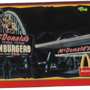 TARJETA TELEFONICA PREPAGA EDICIÓN MCDONALD ´S $2