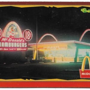 TARJETA TELEFONICA PREPAGA EDICIÓN MCDONALD ´S $2
