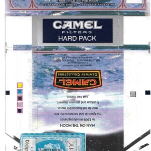 MARQUILLA CAMEL 10 CIGARRILLOS INDUSTRIA ARGENTINA BOX