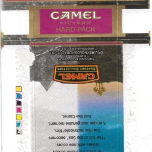 MARQUILLA CAMEL 10 CIGARRILLOS INDUSTRIA ARGENTINA BOX