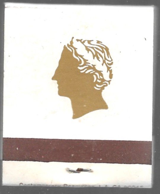 CAJA DE FÓSFOROS CAESARS PALACE