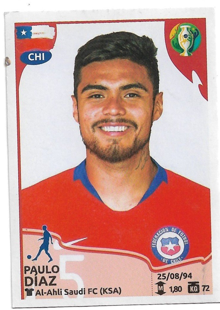 FIGURITA DE CONMEBOL COPA AMERICA BRASIL 2019 N°314