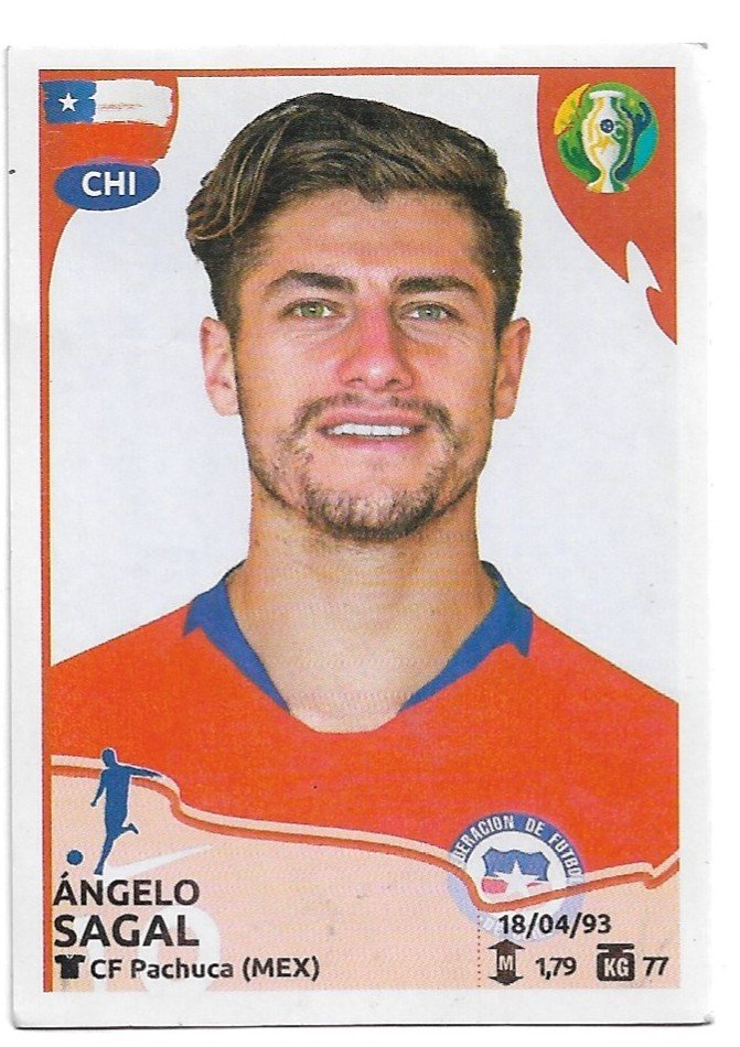 FIGURITA DE CONMEBOL COPA AMERICA BRASIL 2019 N°322