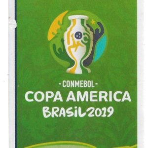 FIGURITA DE CONMEBOL COPA AMERICA BRASIL 2019 N°1