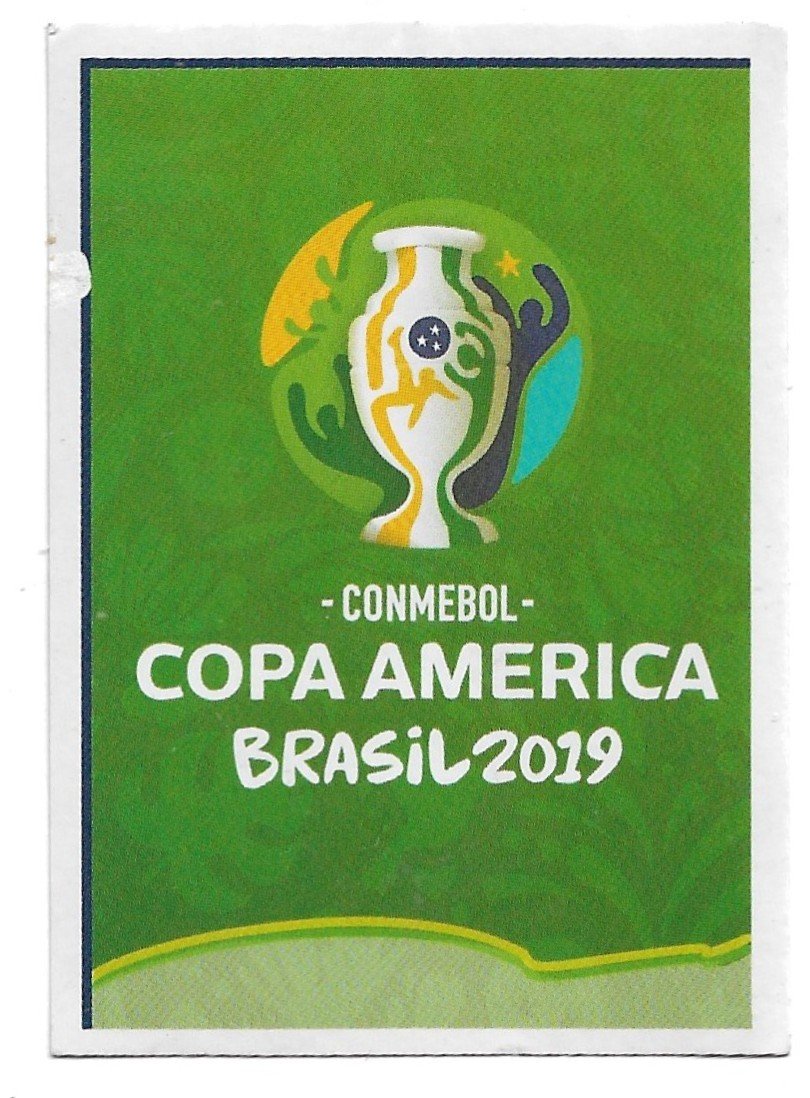 FIGURITA DE CONMEBOL COPA AMERICA BRASIL 2019 N°1