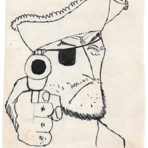 CARICATURA CHISTE ORIGINAL REVISTA