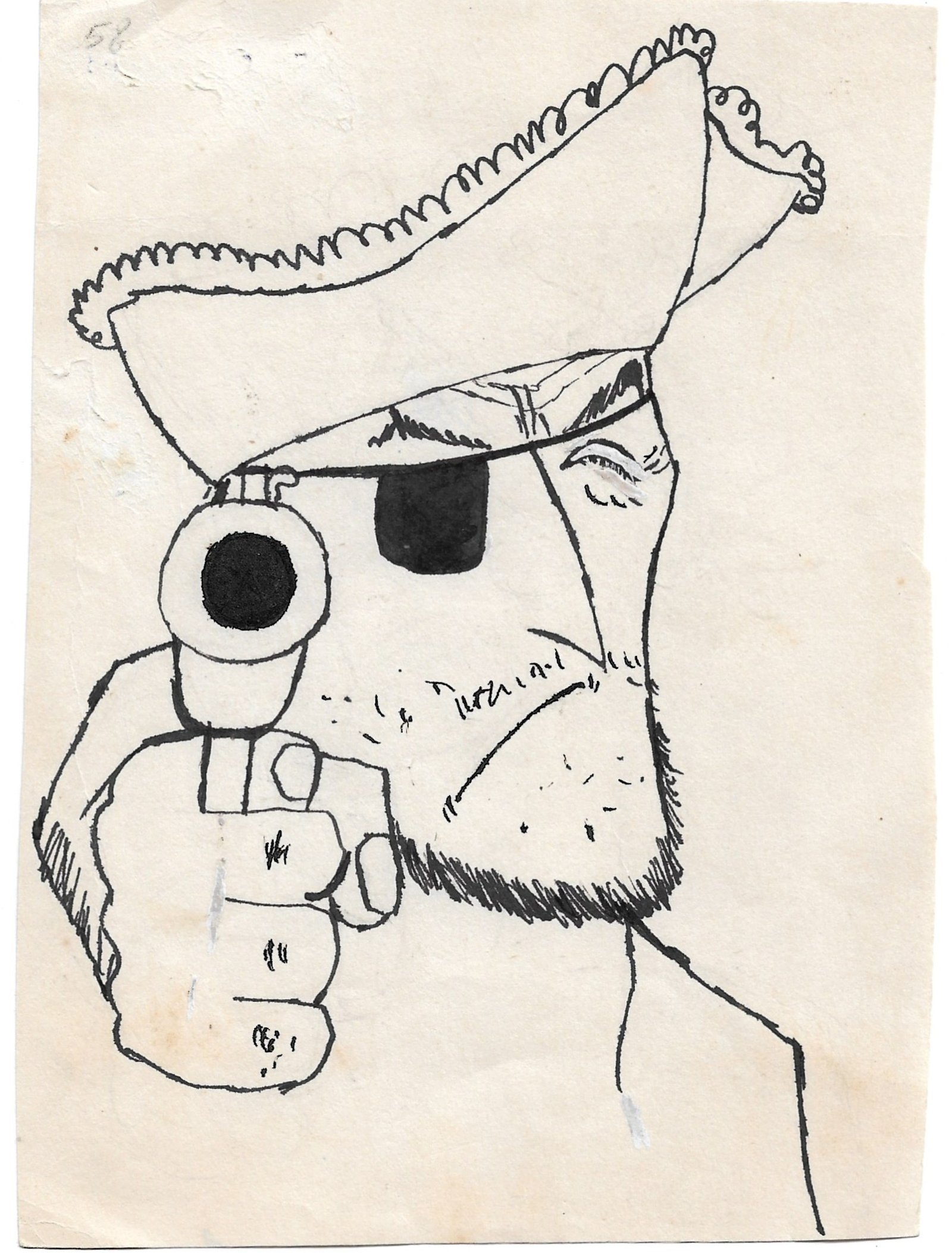 CARICATURA CHISTE ORIGINAL REVISTA