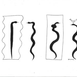 CARICATURA CHISTE ORIGINAL REVISTA