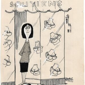 CARICATURA CHISTE ORIGINAL REVISTA CUNDRI