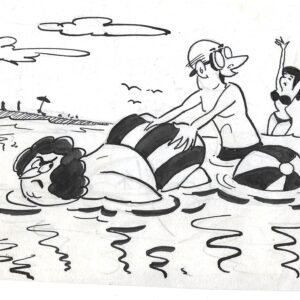 CARICATURA CHISTE ORIGINAL REVISTA