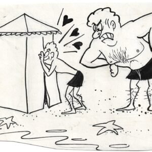 CARICATURA CHISTE ORIGINAL REVISTA