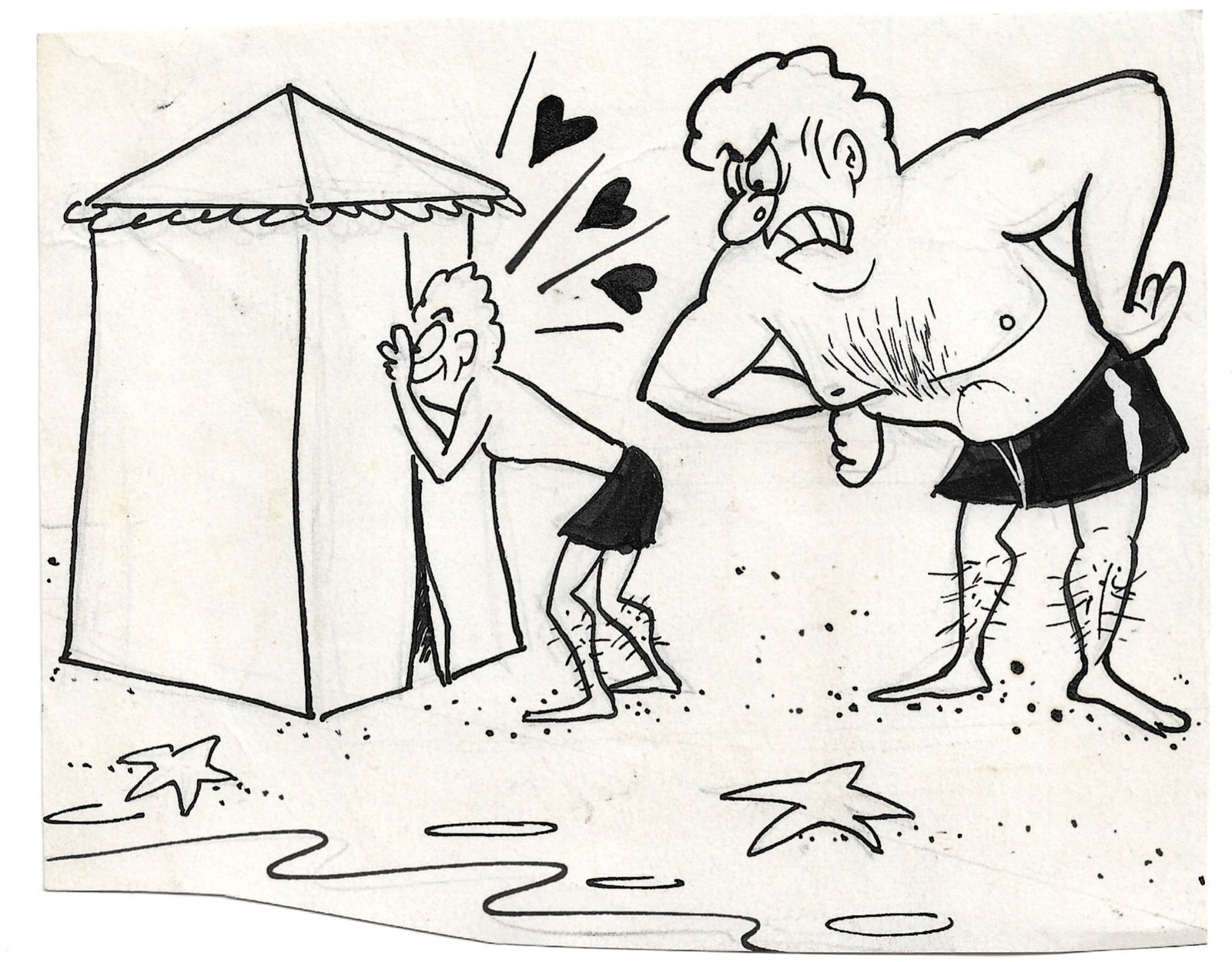 CARICATURA CHISTE ORIGINAL REVISTA