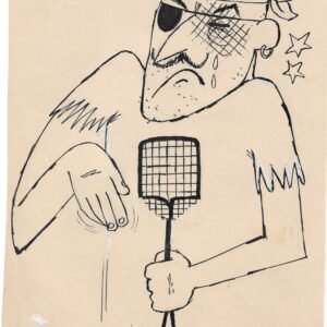 CARICATURA CHISTE ORIGINAL REVISTA