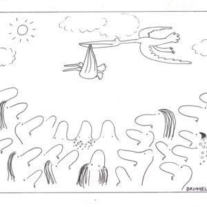 CARICATURA CHISTE ORIGINAL REVISTA