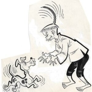 CARICATURA CHISTE ORIGINAL REVISTA