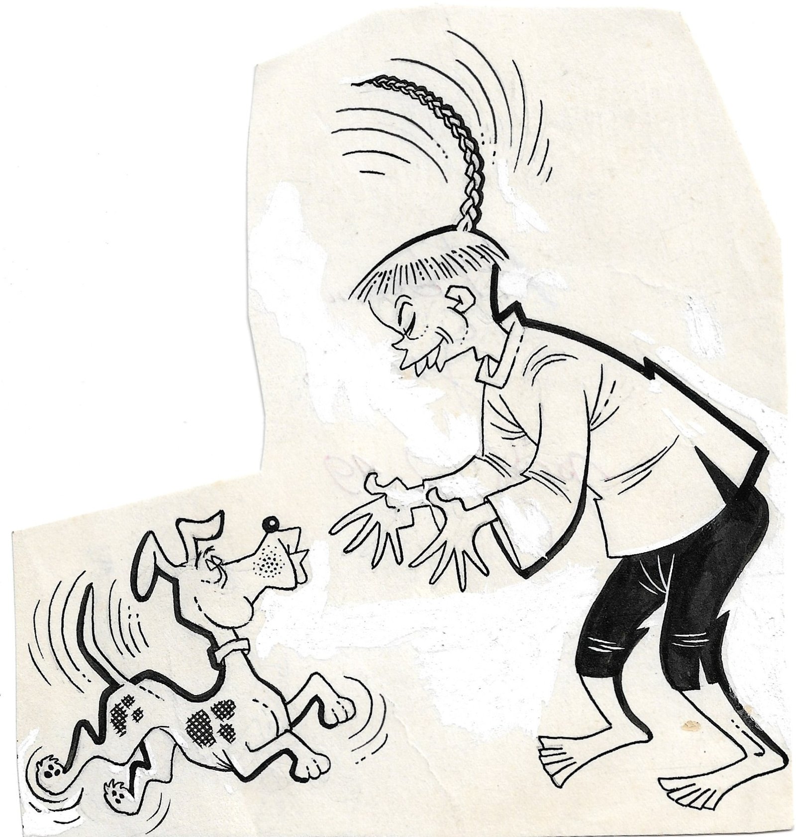 CARICATURA CHISTE ORIGINAL REVISTA