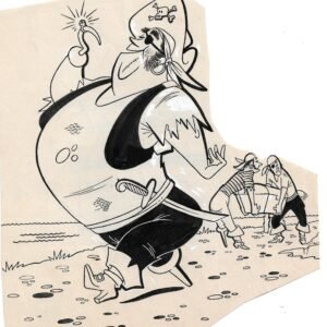 CARICATURA CHISTE ORIGINAL REVISTA EL TONY