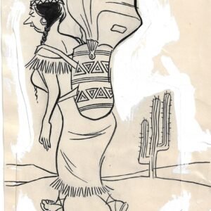 CARICATURA CHISTE ORIGINAL REVISTA EL TONY