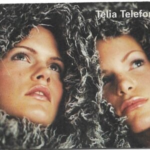 TARJETA TELEFONICA SUECIA 60 UNIDADES PUBLICIDAD 2002