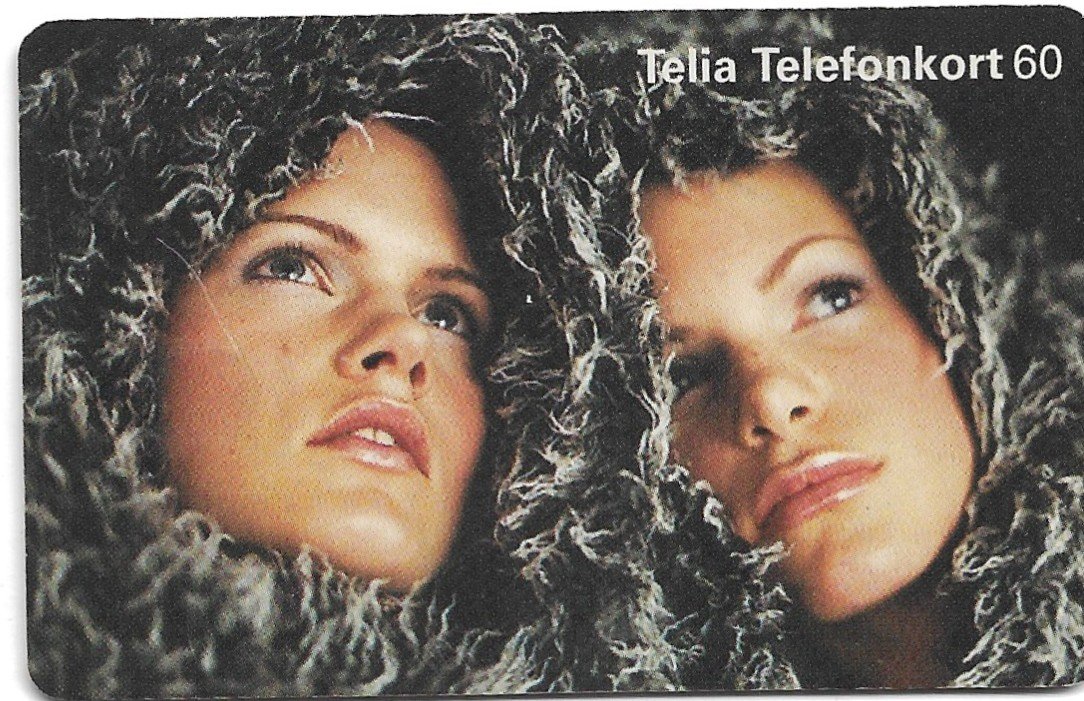 TARJETA TELEFONICA SUECIA 60 UNIDADES PUBLICIDAD 2002