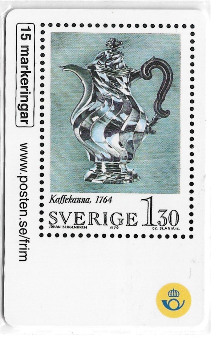TARJETA TELEFONICA SUECIA 15 UNIDADES SVERIGE 1 3O 2000