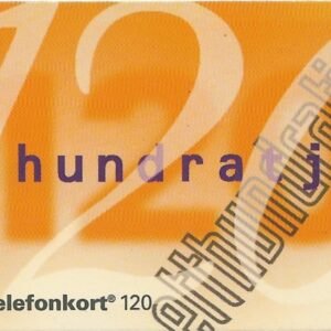 TARJETA TELEFONICA SUECIA 120 UNIDADES ARTE 1993