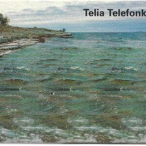 TARJETA TELEFONICA SUECIA 120 UNIDADES ISLA 1995