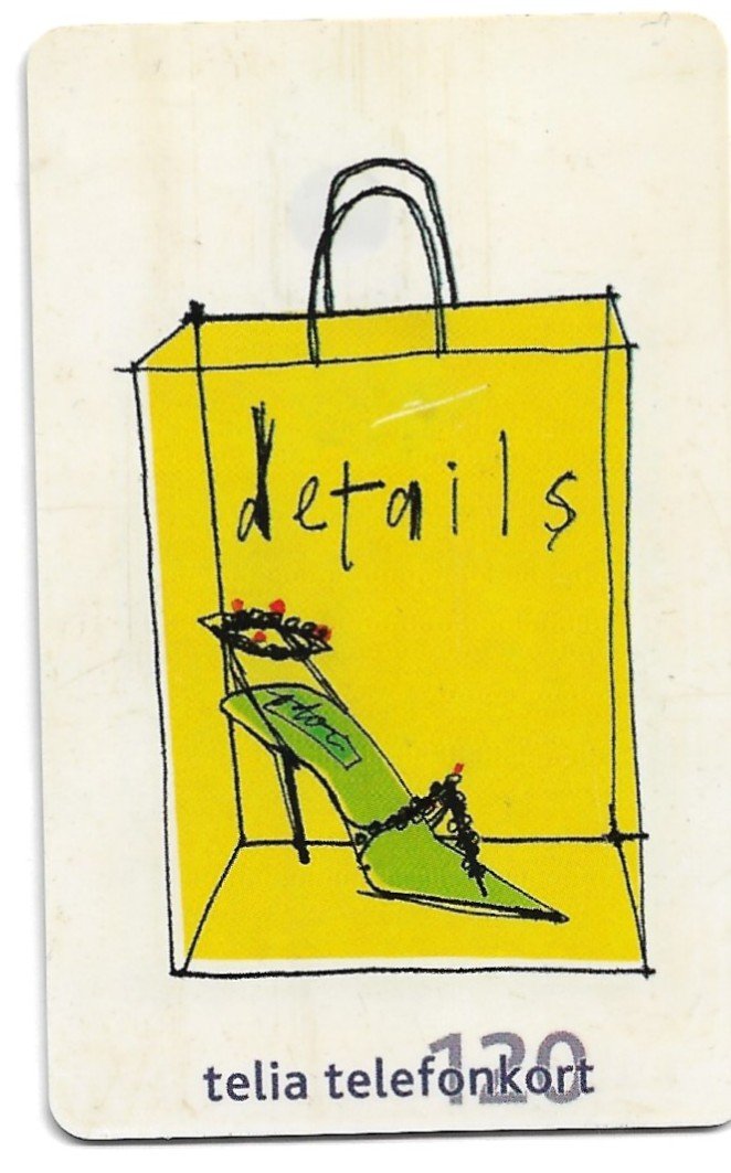 TARJETA TELEFONICA SUECIA 120 UNIDADES ARTE 2000