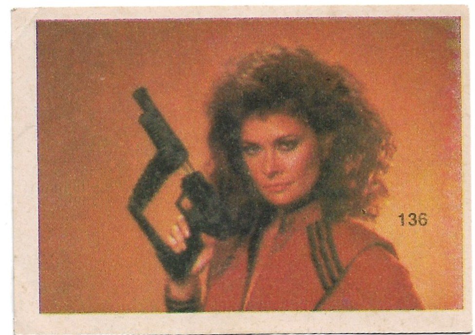 FIGURITA DE INVASÍON EXTRATERRESTRE 1984 N°136