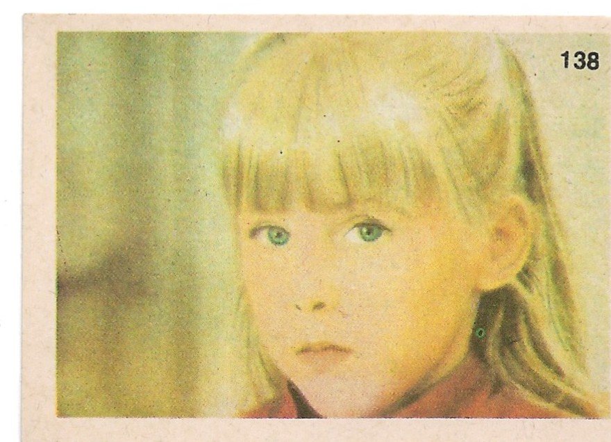 FIGURITA DE INVASÍON EXTRATERRESTRE 1984 N°138