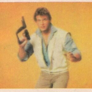 FIGURITA DE INVASÍON EXTRATERRESTRE 1984 N°52