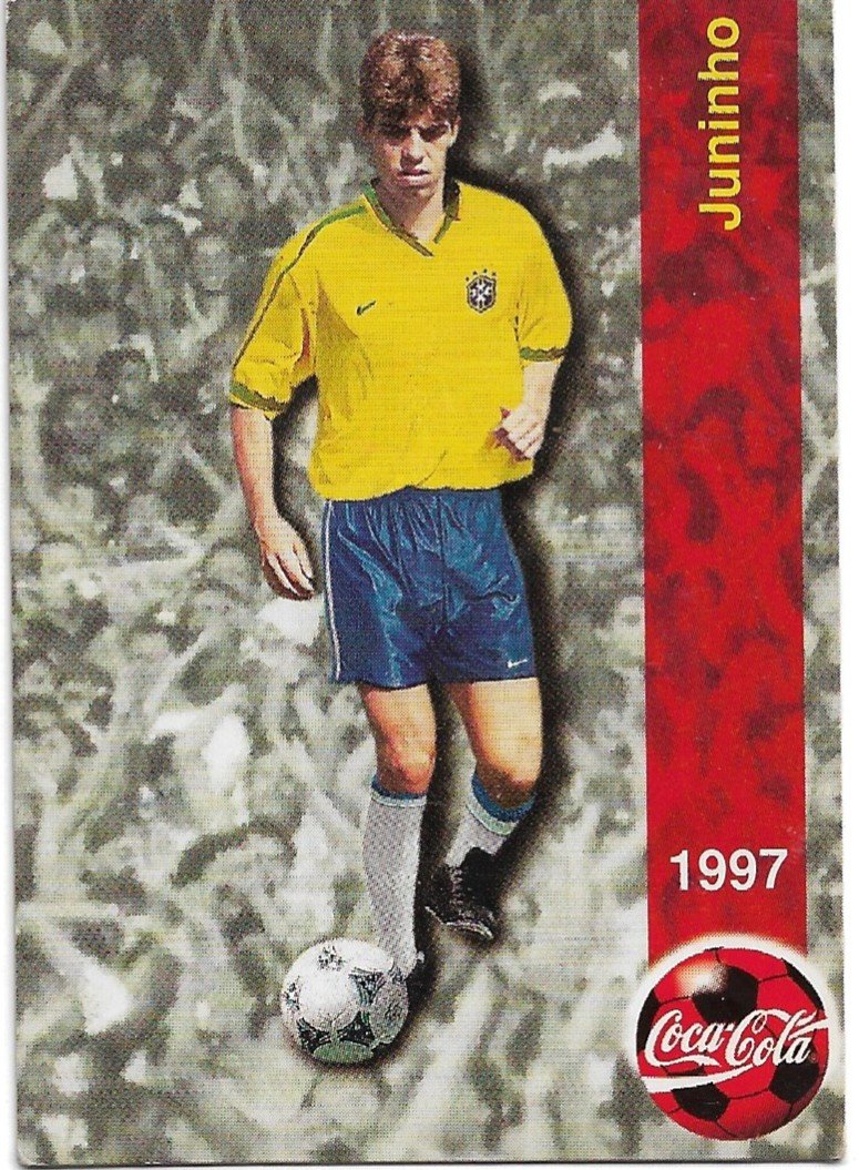 TARJETA PANIFICADOS PANINI Y COCA COLA JUNINHO N°10