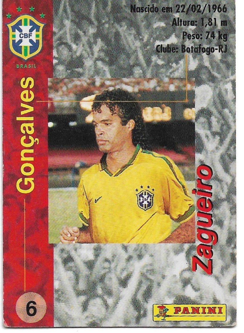 TARJETA PANIFICADOS PANINI Y COCA COLA GONÇALVES N°6