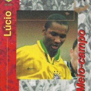 TARJETA PANIFICADOS PANINI Y COCA COLA N°16 LÚCIO