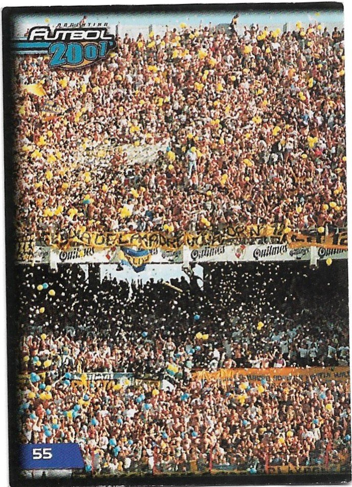 FIGURITA ARGENTINA FUTBOL 2007 N° 55