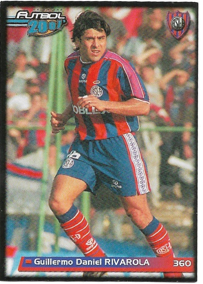 FIGURITA ARGENTINA FUTBOL 2001 N°360