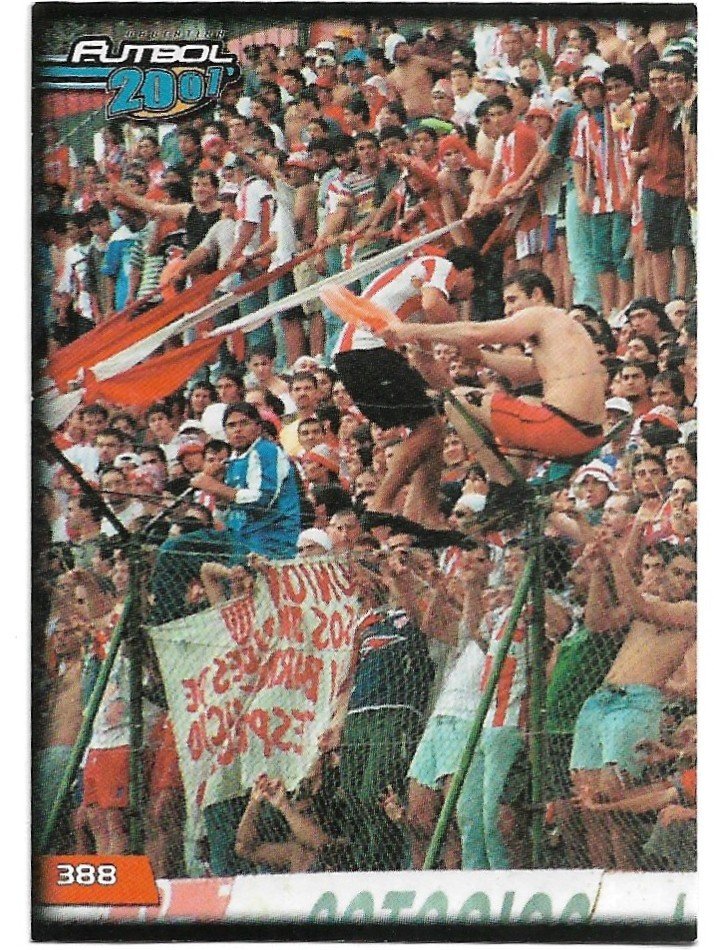 FIGURITA ARGENTINA FUTBOL 2001 N°388